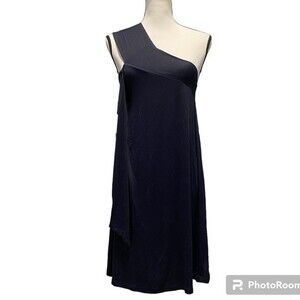 Susana Monaco One Shoulder Dress Size Small